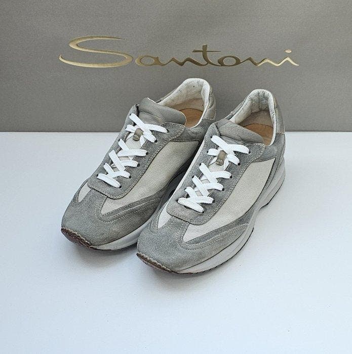 Santoni - Sneakers - Maat: EU 40.5, EU 41, Kleding | Heren, Schoenen