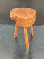 Kruk - Hout - Charmante werkkruk