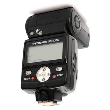 Nikon Speedlight SB-80DX | Flitser, Audio, Tv en Foto, Nieuw