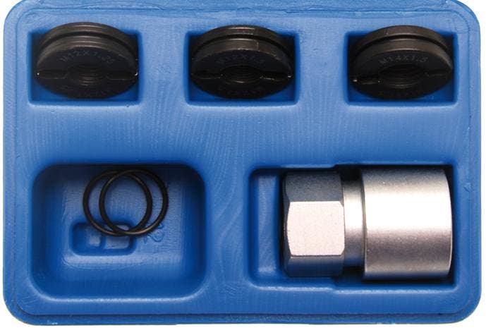 Bgs Technic Wheel Stud Repair Tool M12  M14, Auto-onderdelen, Banden en Velgen, Verzenden