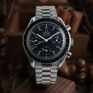 Omega - Speedmaster Reduced Chronograph - Zonder