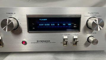 Pioneer - SA-610 Solid state geïntegreerde versterker