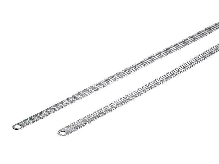 EMC Tresse De Mise À La Terre M8 25mm² 200mm Cuivre Étainé -, Bricolage & Construction, Électricité & Câbles, Envoi