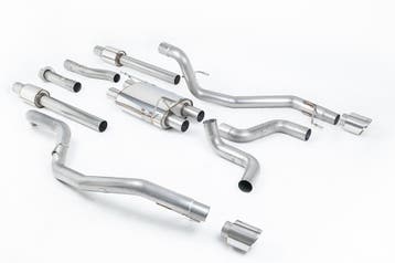 Cat-back uitlaatsysteem | Ford F150 Raptor 3.5 V6 EcoBoost S, Verzenden