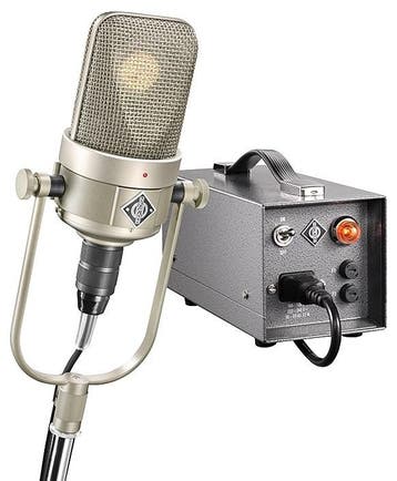 Neumann M 49 V Set Nickel, Muziek en Instrumenten, Ophalen of Verzenden, Nieuw