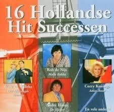 Various - 16 Hollandse Hit Successen, Cd's en Dvd's, Cd's | Pop, Gebruikt, Verzenden
