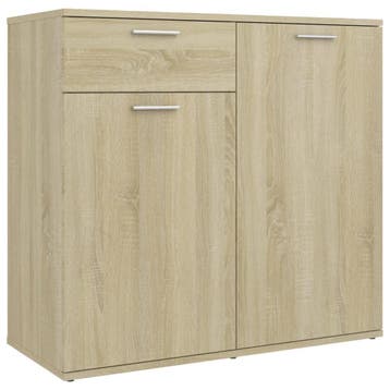 Dressoir sonoma | Tweede kansje | OP = OP, Verzenden, 50 tot 100 cm, Zo goed als nieuw, Minimalistisch