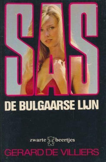 De Bulgaarse lijn / SAS / 70 9789044921939, Verzenden, Gérard de Villiers