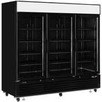 Koelkast | SERIE LG-B | 2050L | Zwart | +1°C/+8°C |, Verzenden, Nieuw in verpakking