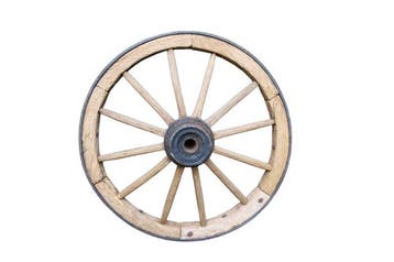 Industrieel design Architectonisch ornament - Big Wheel -