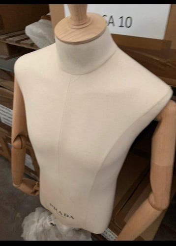 Mannequin - In asta un esclusivo e raro busto sartoriale da