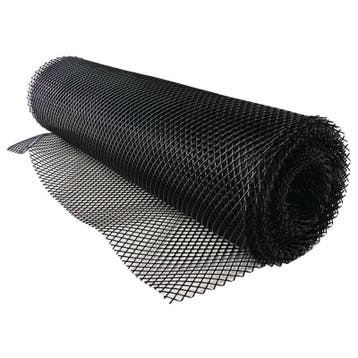 Bar liner op rol zwart | 10(h)m x 60cm Gastronoble, Verzenden