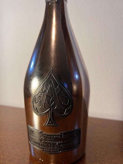 Armand de Brignac, Ace of Spades Silver - Champagne Brut - 1, Collections, Vins