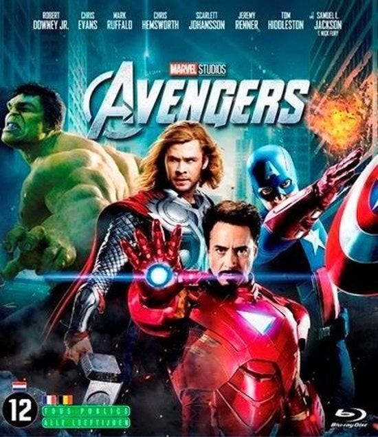 Marvels Avengers (blu-ray tweedehands film), Cd's en Dvd's, Blu-ray, Ophalen of Verzenden