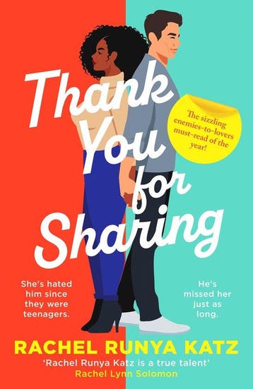 Thank You For Sharing 9781804363270 Rachel Runya Katz, Verzenden, Zo goed als nieuw, Rachel Runya Katz