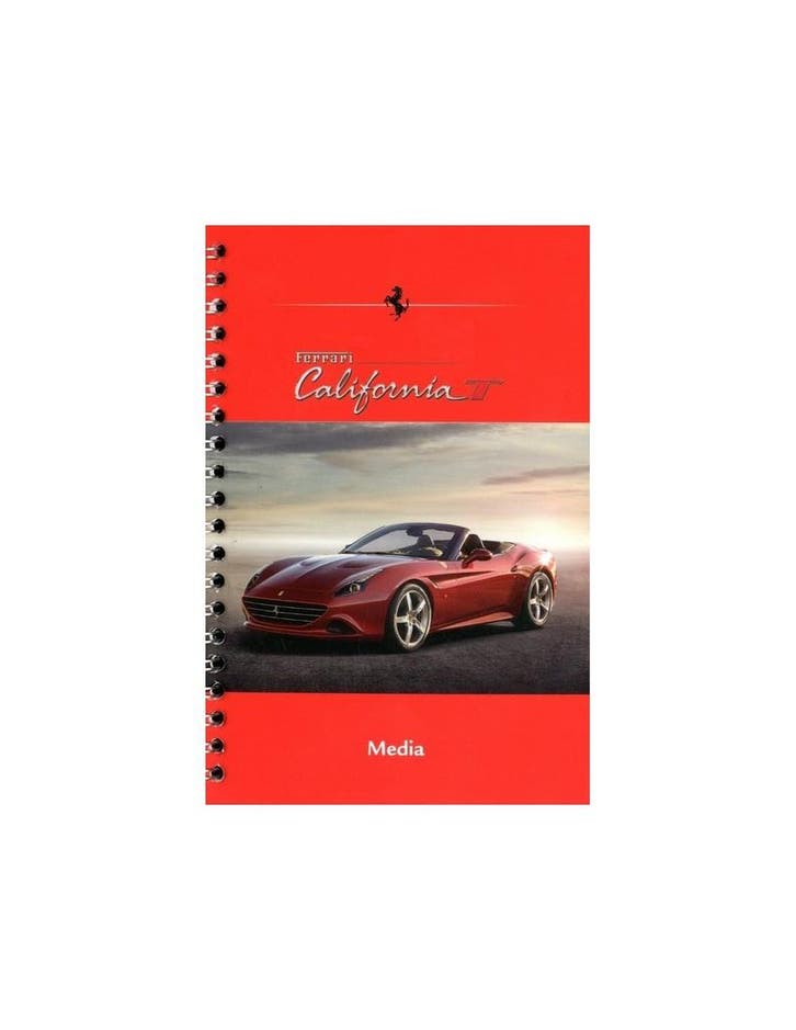 2014 FERRARI CALIFORNIA T MEDIA BROCHURE ENGELS, Livres, Autos | Brochures & Magazines, Enlèvement ou Envoi