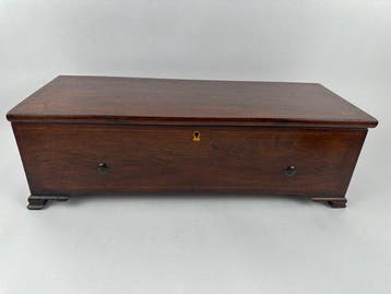 Cilindermuziekdoos - Zwitserland - 1850-1900