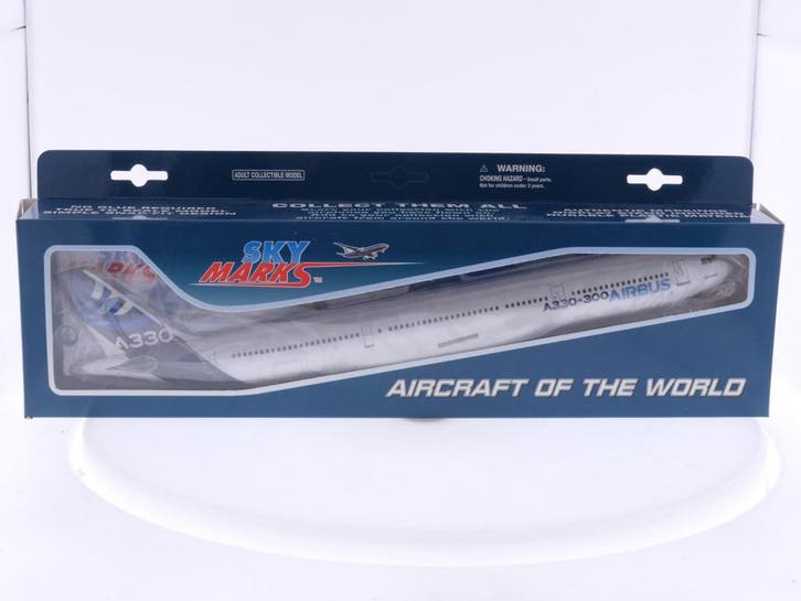 Schaal 1:200 Skymarks SKR553 Airbus 330-300 Airbus House..., Hobby en Vrije tijd, Modelbouw | Vliegtuigen en Helikopters, Nieuw