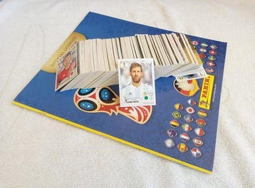 Panini World Cup Russia 2018 - Hardcover edition - Inclut le, Verzamelen, Nieuw