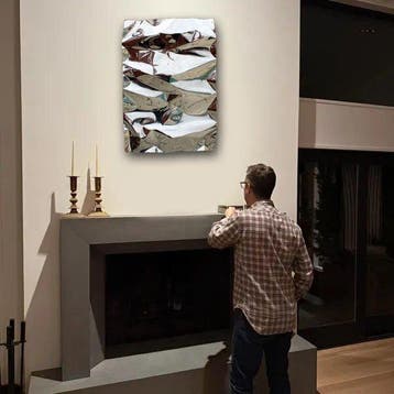 AVA Design - Hurricane Mirror design premium, Antiek en Kunst