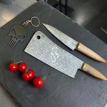 Keukenmes - Utility knife - Handgemaakte vintage
