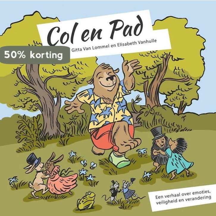 Col en Pad 9789460794209 Elisabeth Vanhulle, Livres, Livres pour enfants | 4 ans et plus, Envoi