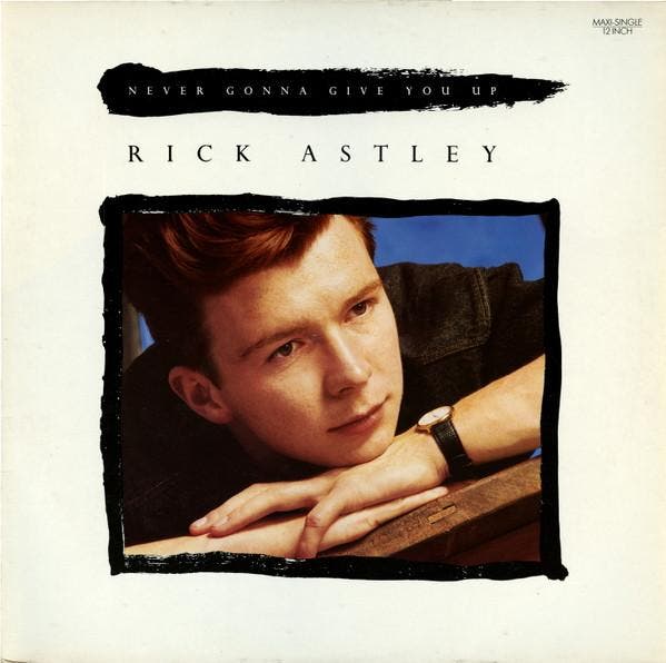 Rick Astley - Never Gonna Give You Up, Cd's en Dvd's, Vinyl | Pop, Gebruikt, Verzenden