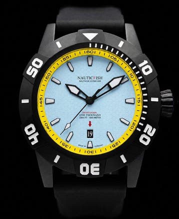 NauticFish - Spezial Edition 2000M BG - One Thousand HBG: A, Nieuw