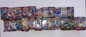 Pokémon - 220 Blisterverpakking - Lotto 220 packs various
