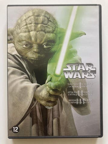 STAR WARS THE PHANTOM MENACE / ATTACK OF THE CLONES /