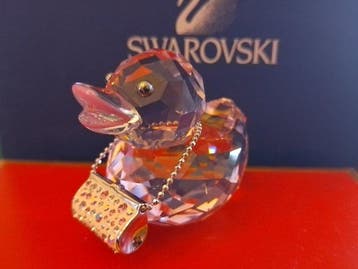 Swarovski - Beeldje - Happy duck – fancy felicia 1096025 -