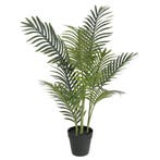 vidaXL Kunstpalmboom 80 cm polypropeen groen, Verzenden