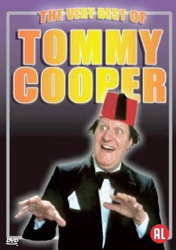 The very best of Tommy Cooper (dvd tweedehands film), Ophalen of Verzenden