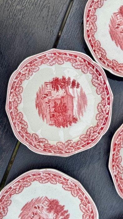 Tafelservies (12) - Keramiek, Antiek en Kunst, Antiek | Meubels | Tafels