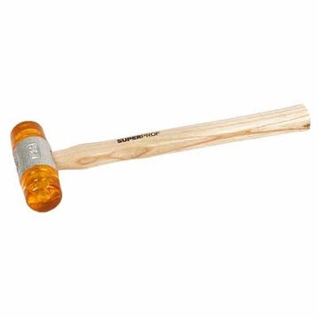 Super Prof Tegelhamer Cellulose-Acetat ø 35 mm, Verzenden, Nieuw