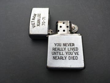 Zippo - Zonder minimumprijs - Aansteker - Staal (roestvrij), Verzamelen, Nieuw
