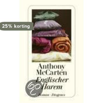 Englischer Harem 9783257239409 Anthony Mccarten, Verzenden, Anthony Mccarten