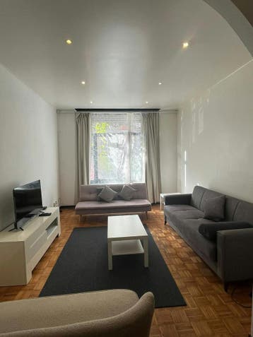 Appartement aan Rue des Vétérinaires, Anderlecht