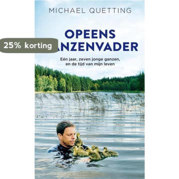 Opeens ganzenvader 9789400509962 Michael Quetting, Verzenden, Zo goed als nieuw, Michael Quetting