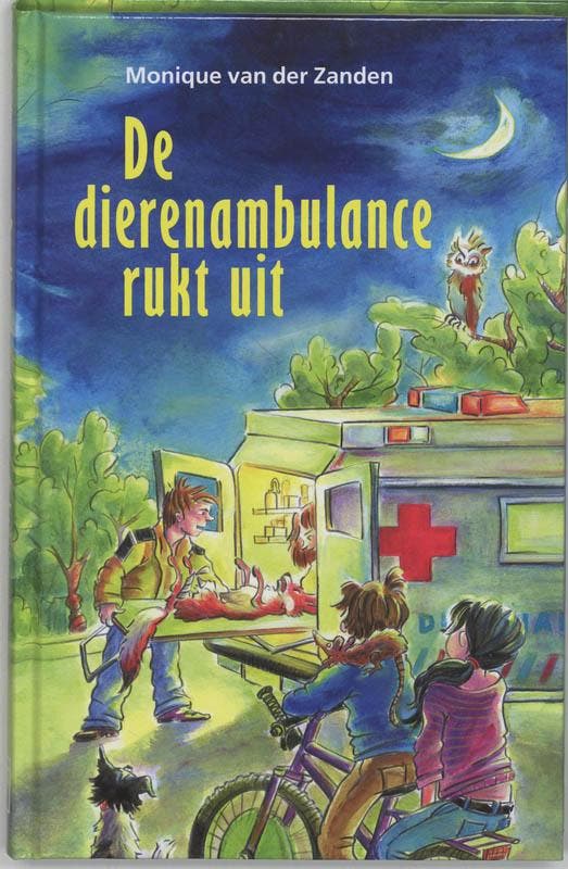 De dierenambulance rukt uit 9789026132070, Livres, Livres pour enfants | Jeunesse | Moins de 10 ans, Envoi