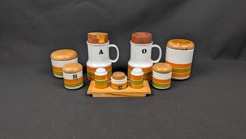 Ceramiche Pozzi Gallarate - Ambrogio Pozzi - Tafelservies