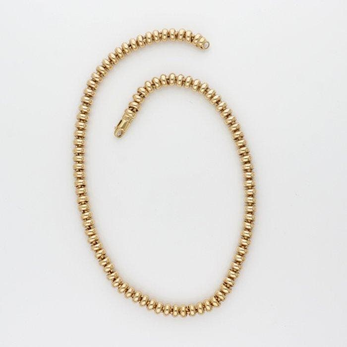 Halsketting - 18 karaat Geel goud, Bijoux, Sacs & Beauté, Colliers