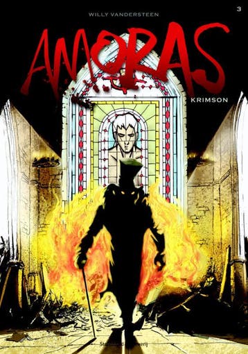 Krimson / Amoras / 3 9789002255878 Marc Legendre, Verzenden, Zo goed als nieuw, Marc Legendre
