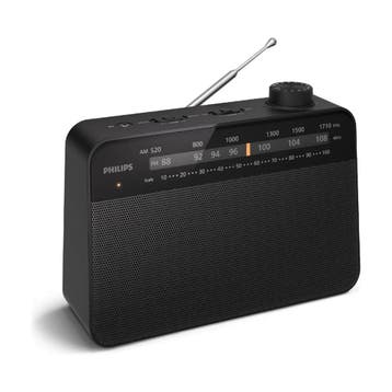 Philips TAR2509 FM-/MW-kofferradio (Luidsprekers en Hi-fi), Ophalen of Verzenden