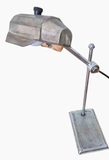 Jean Chavanis - Lampe - Acier - Lampe Pirouette