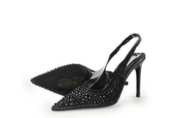 Steve Madden Slingbacks in maat 38½ Zwart, Verzenden