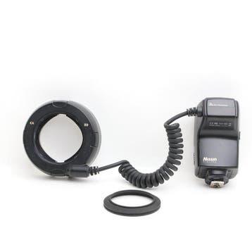 Nissin MF18 Macro flitser Flitser