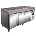 Pizzawerkbank | 635L | 3 Deuren (EN600x400) | +2°C/+8°C |, Verzenden, Nieuw in verpakking