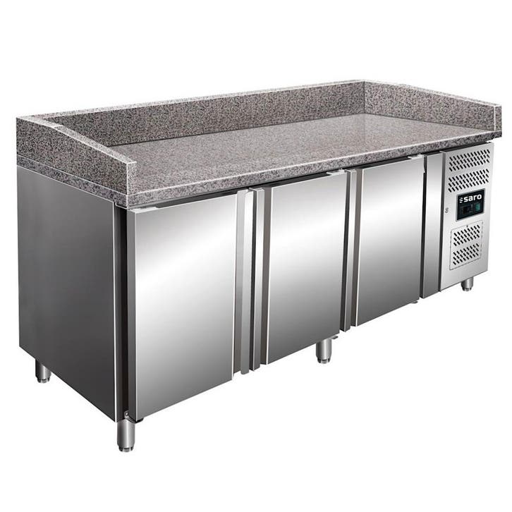 Pizzawerkbank | 635L | 3 Deuren (EN600x400) | +2°C/+8°C |, Zakelijke goederen, Horeca | Keukenapparatuur, Nieuw in verpakking