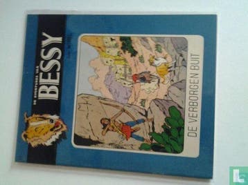Bessy - De verborgen buit - 1958, Eén stripboek, Verzenden, Zo goed als nieuw, Vandersteen, Willy.